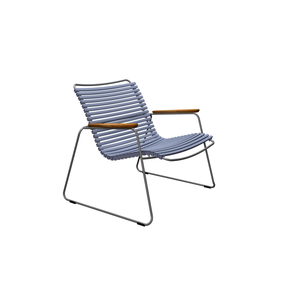 CLICK Roomy Outdoor Lounge Chair - Design Distillery