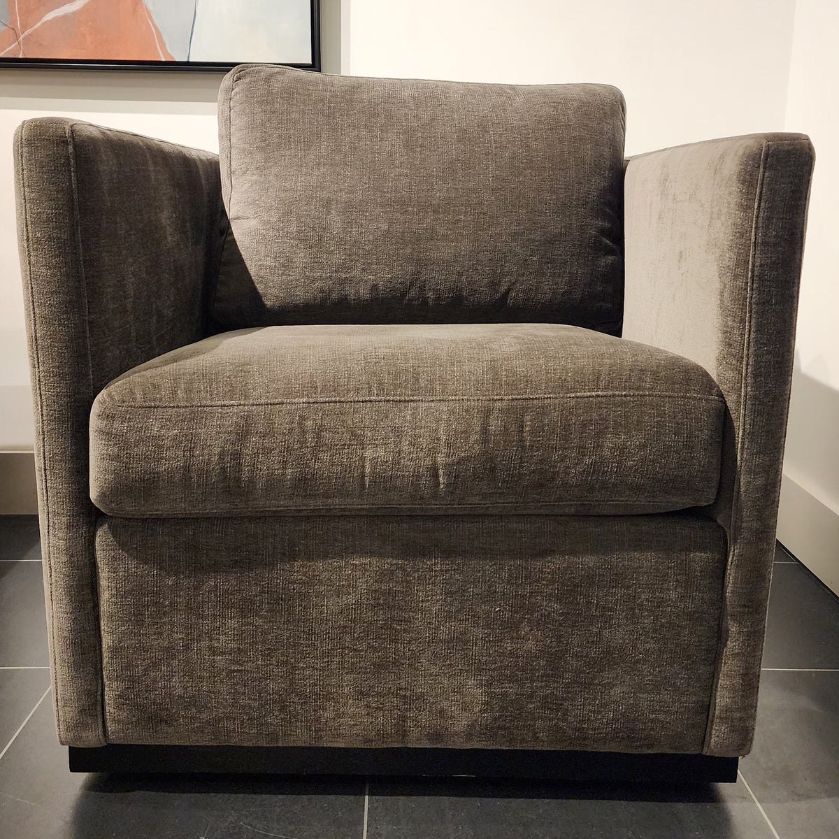 Joshua Swivel Chair - Floor Model - Design Distillery