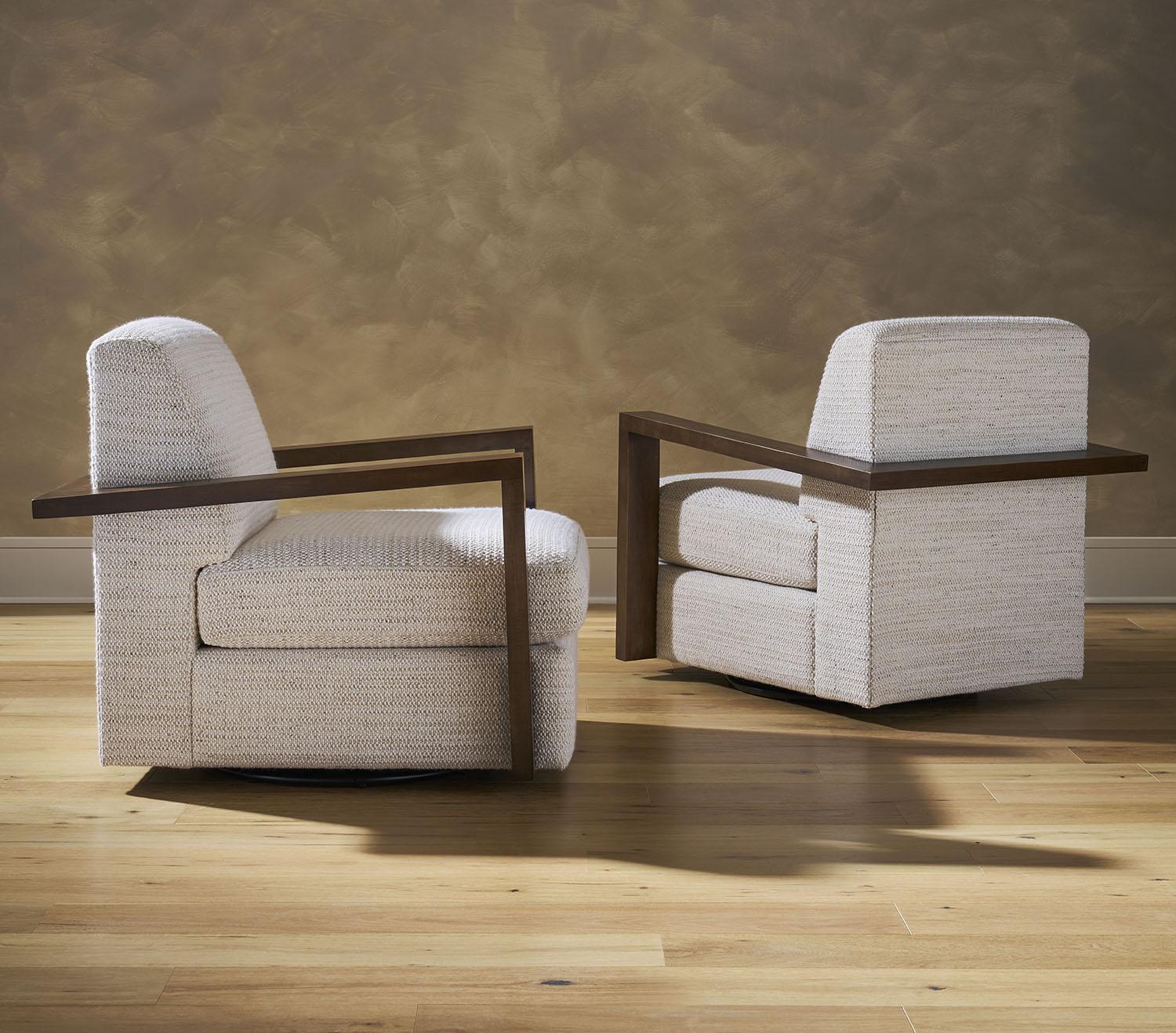 Wilder Swivel Accent Chair by Precedent