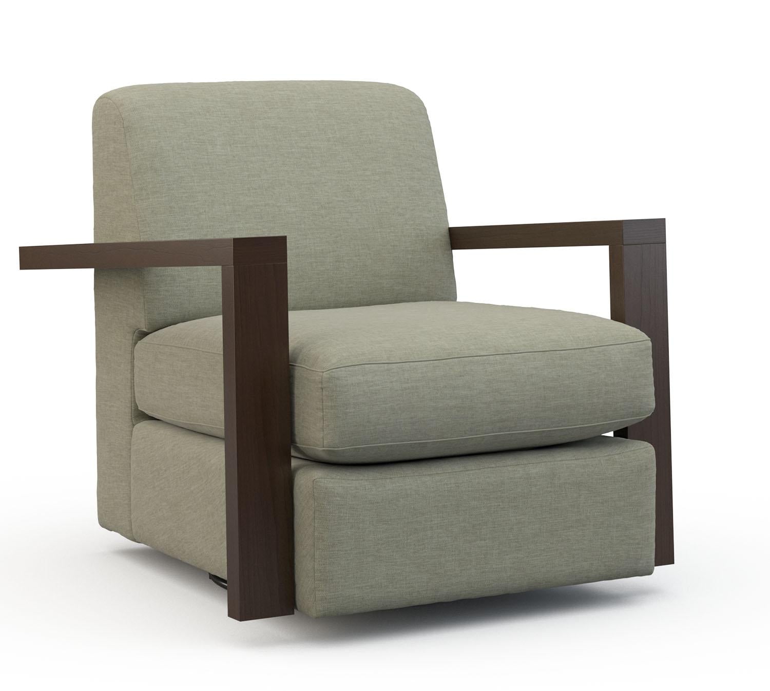 Wilder Swivel Accent Chair by Precedent