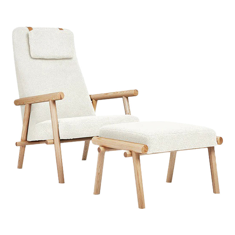 Labrador Chair & Ottoman - Floor Model - Design Distillery