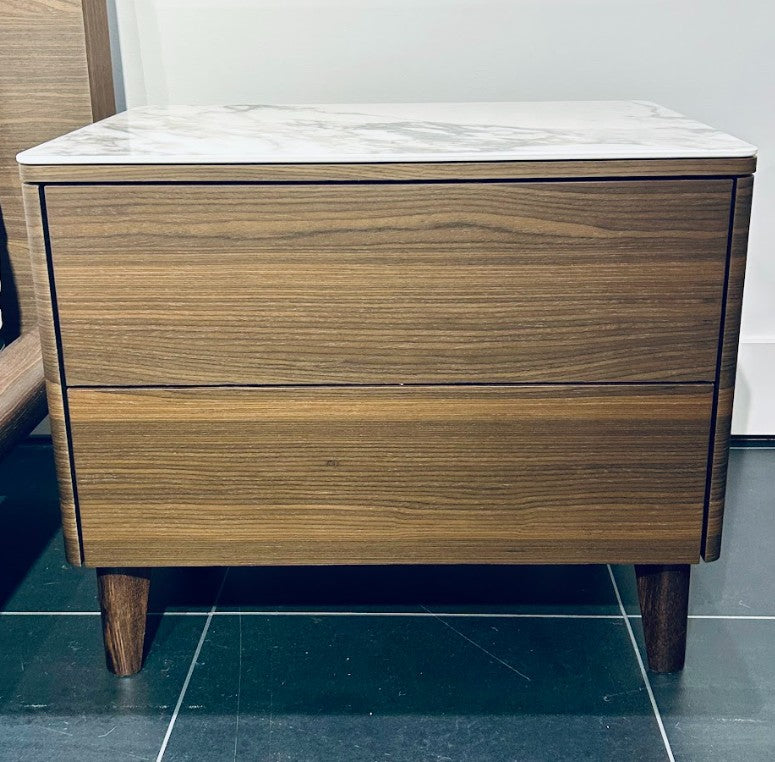 Calligaris Boston Nightstands - Floor Model Pair