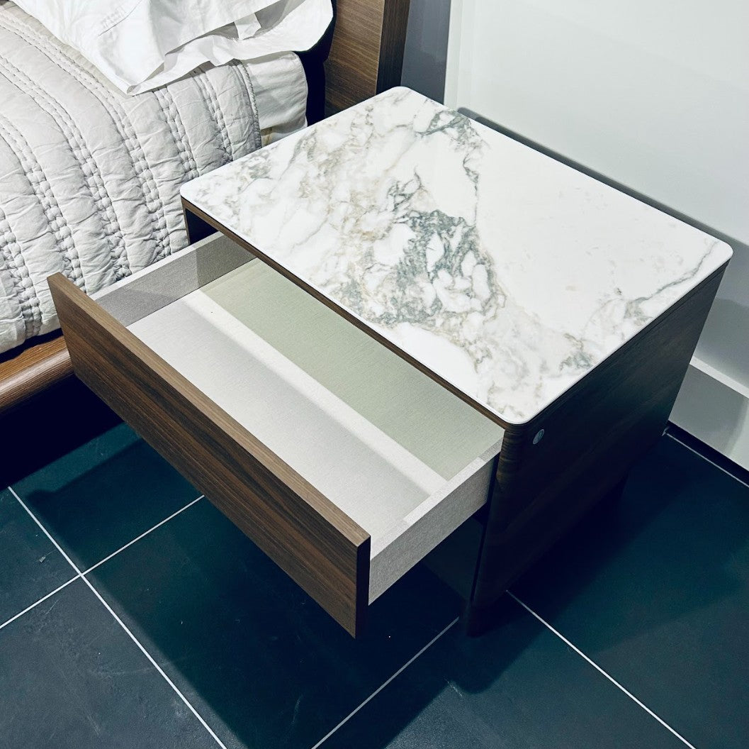 Calligaris Boston Nightstands - Floor Model Pair