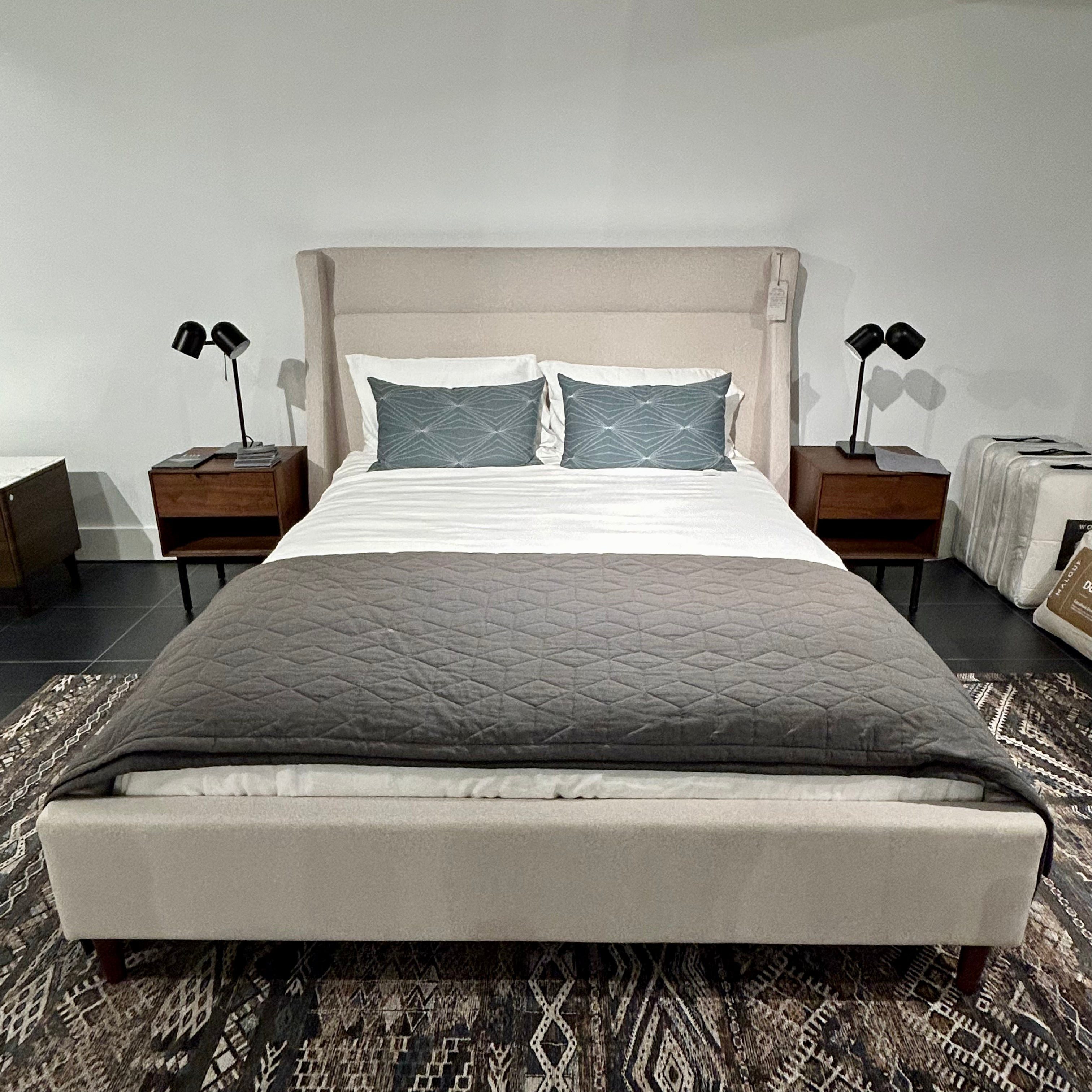 Gus Modern Carmichael Bed  - Floor Model