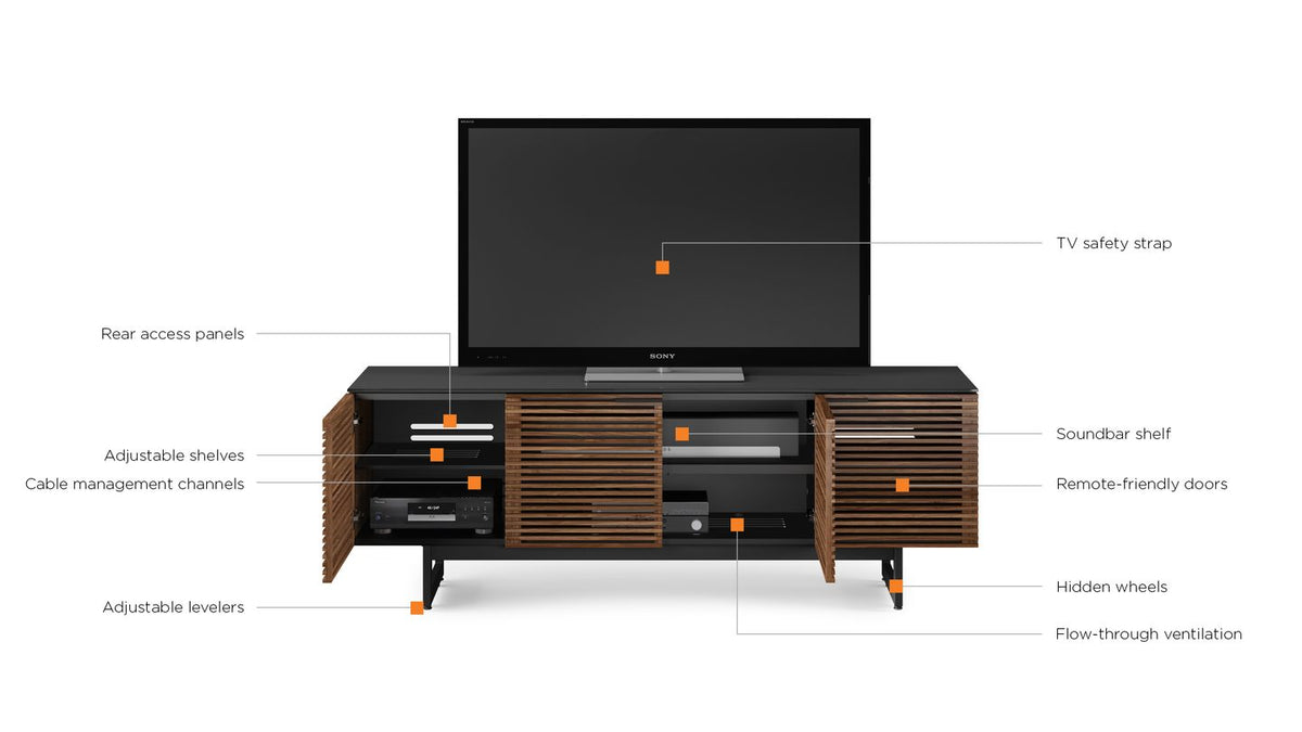 Corridor Media Cabinet 8179 - Floor Model - Design Distillery
