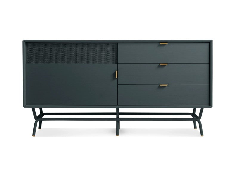 Dang 1 Door / 3 Drawer Console - Design Distillery