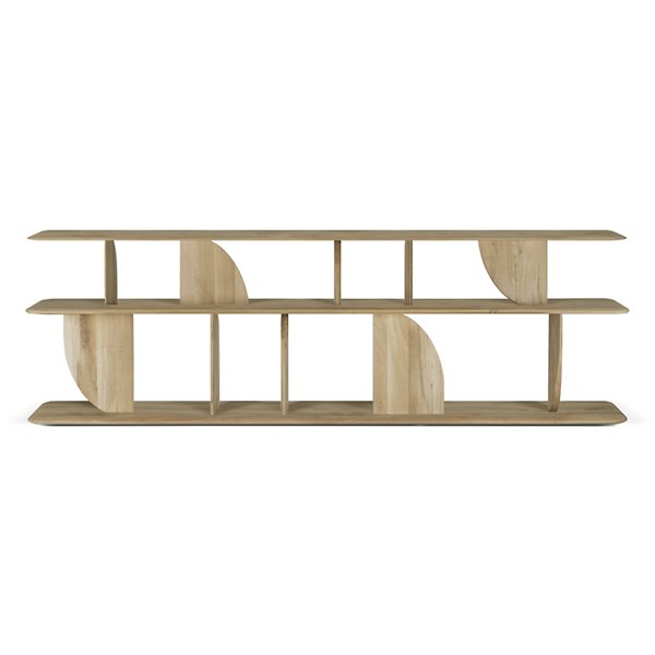 Geometric Sofa Console