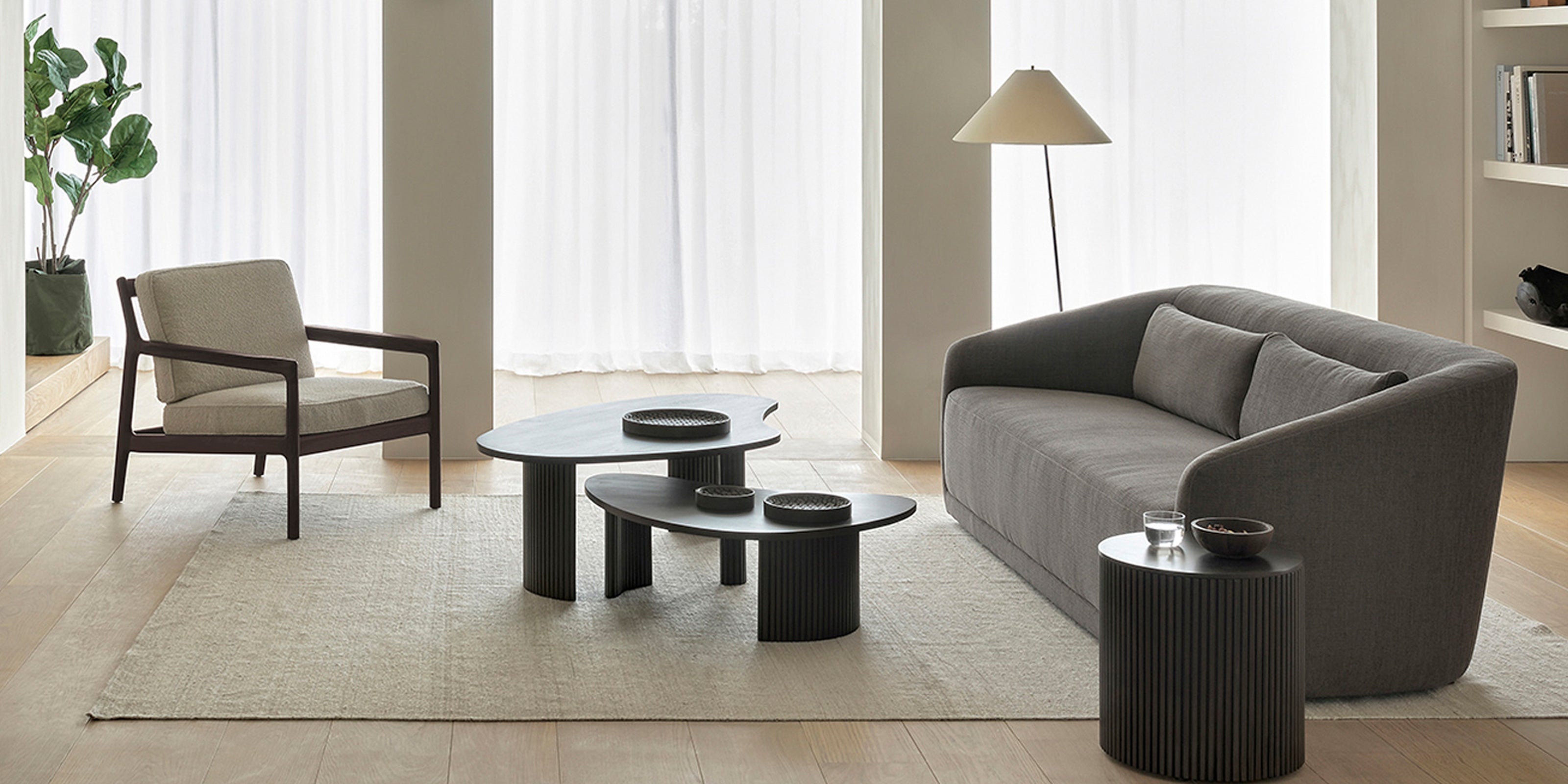 N701 Sofa Corner by Ethnicraft - Design Distillery