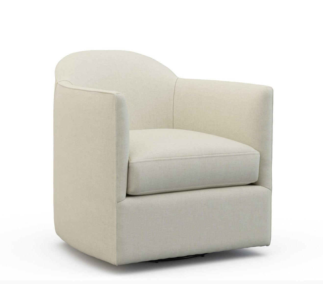Halsey Swivel Accent Chair by Precedent