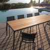 Four Outdoor Dining Table