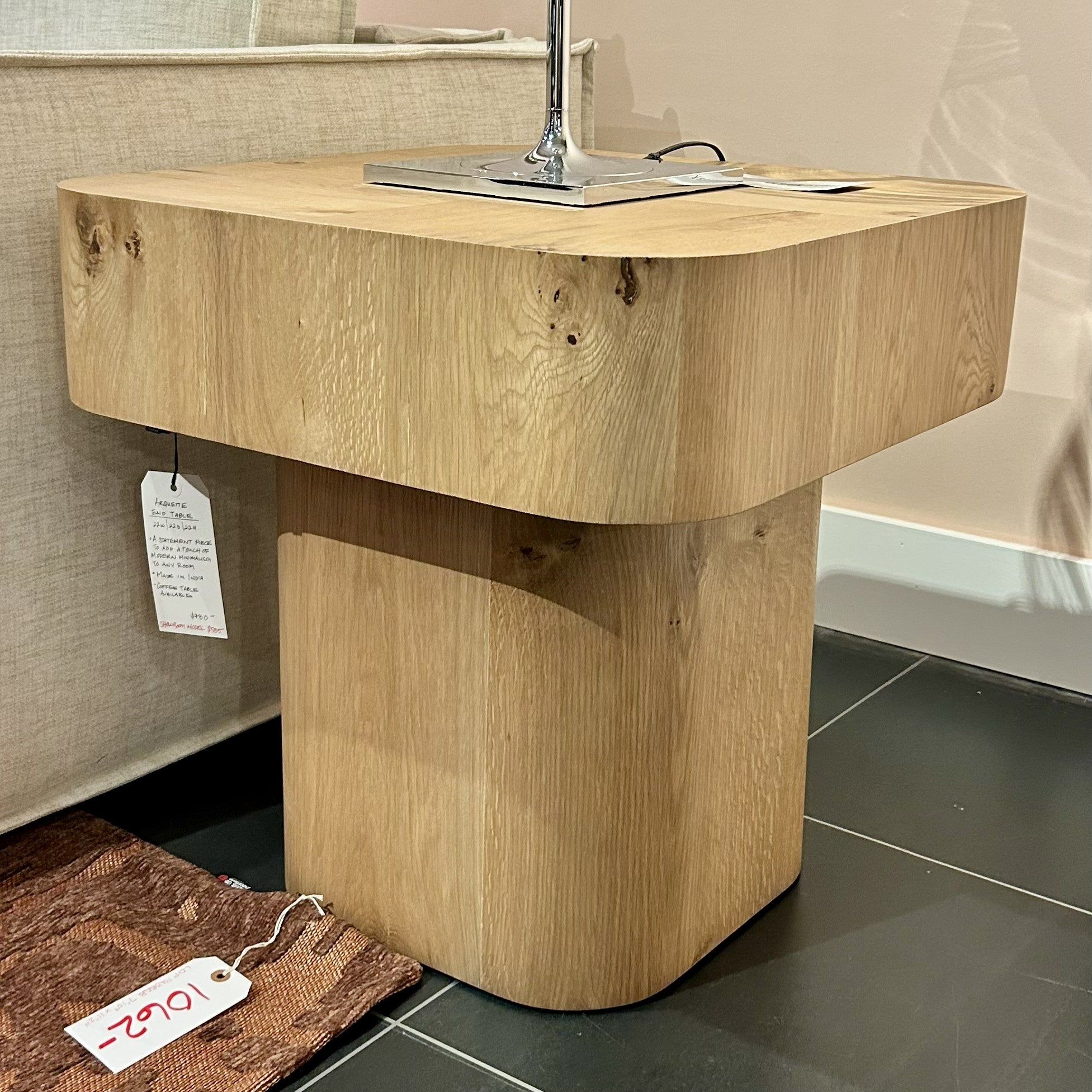 Arquette Side Table - Floor Model