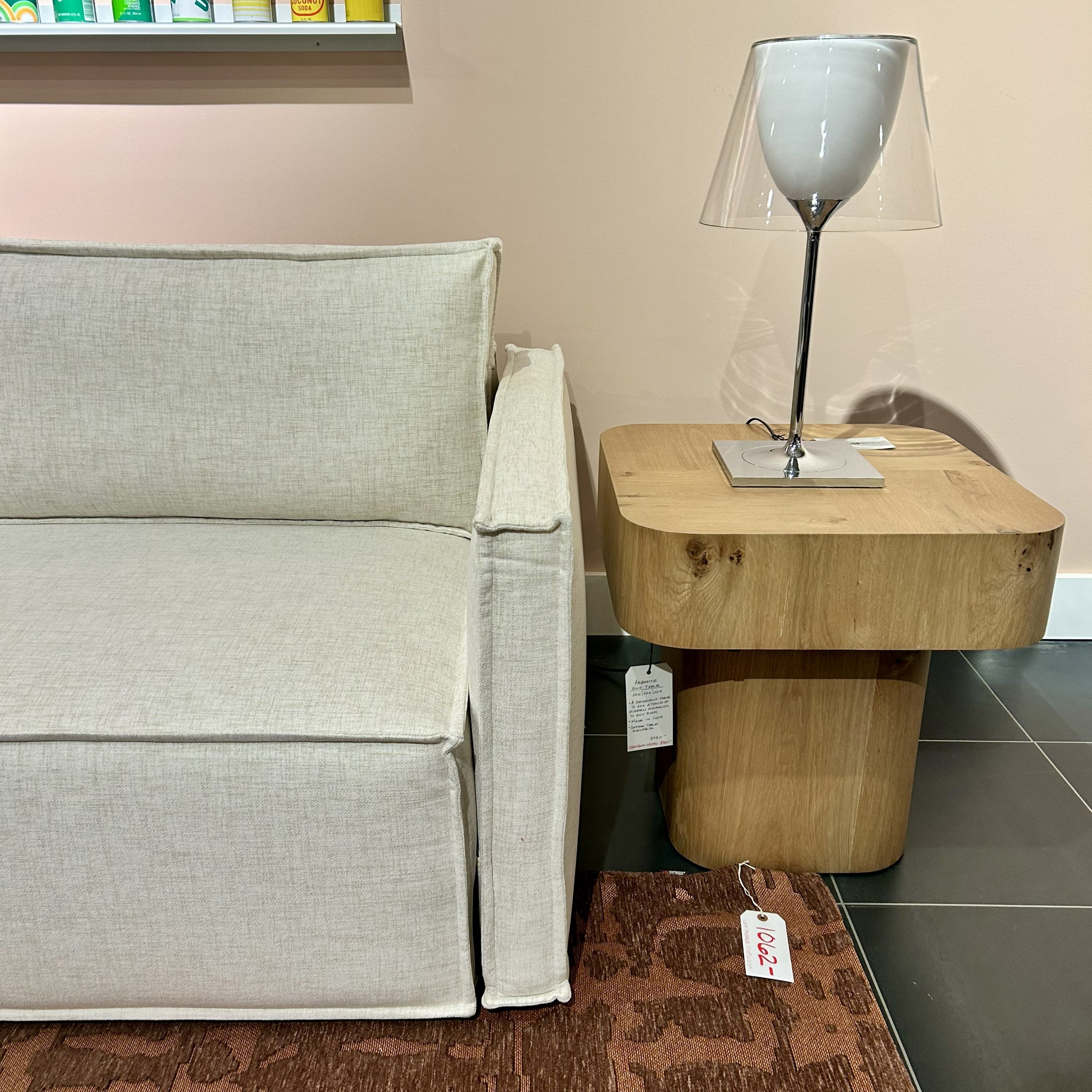 Arquette Side Table - Floor Model