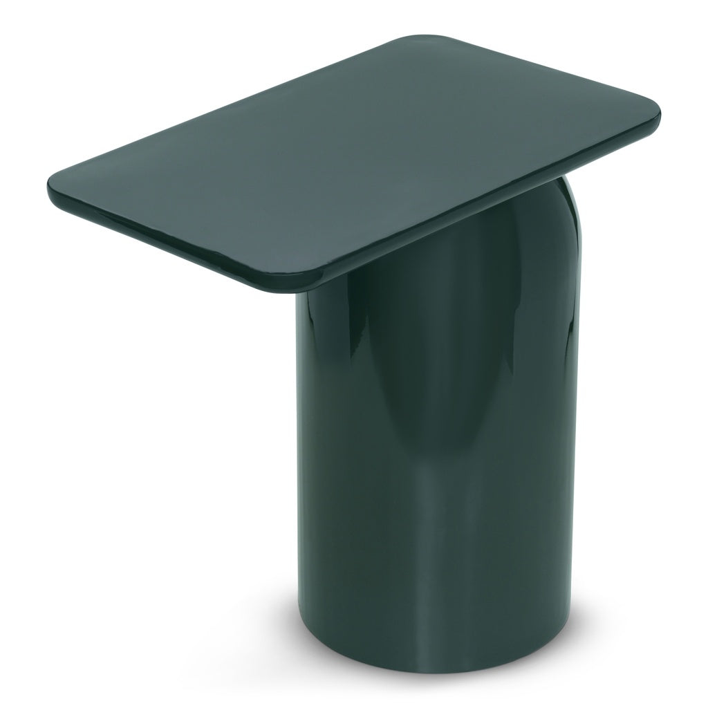 Alessia Enamel End Table