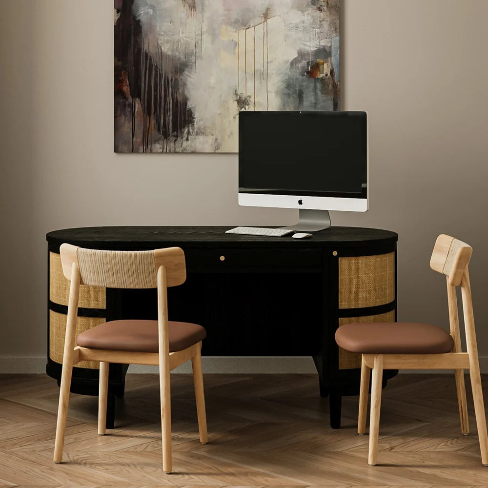 KORD Leather Dining Chair | Set of 2
