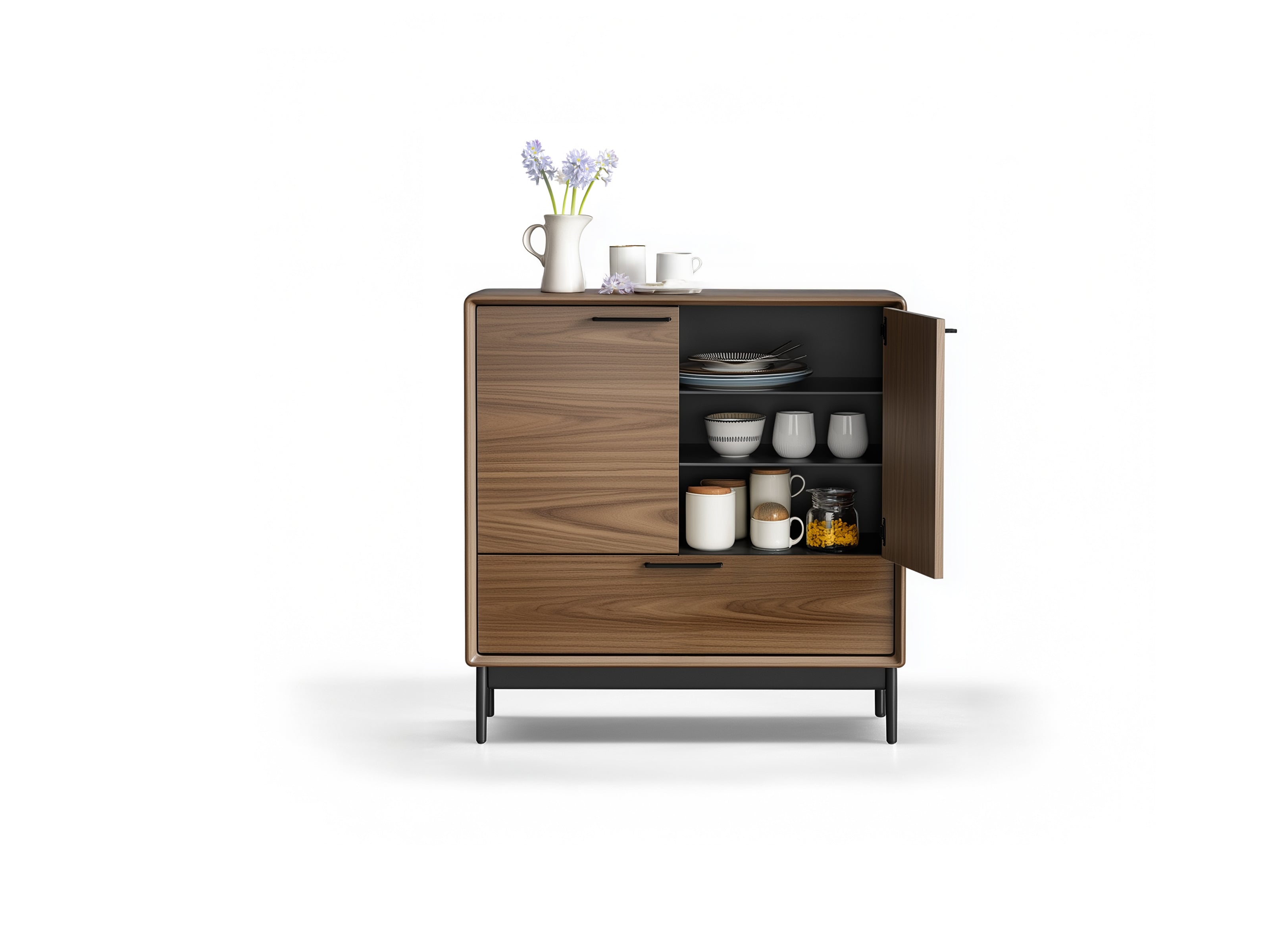 LINQ Media+Storage™ 7585 Entry Cabinet