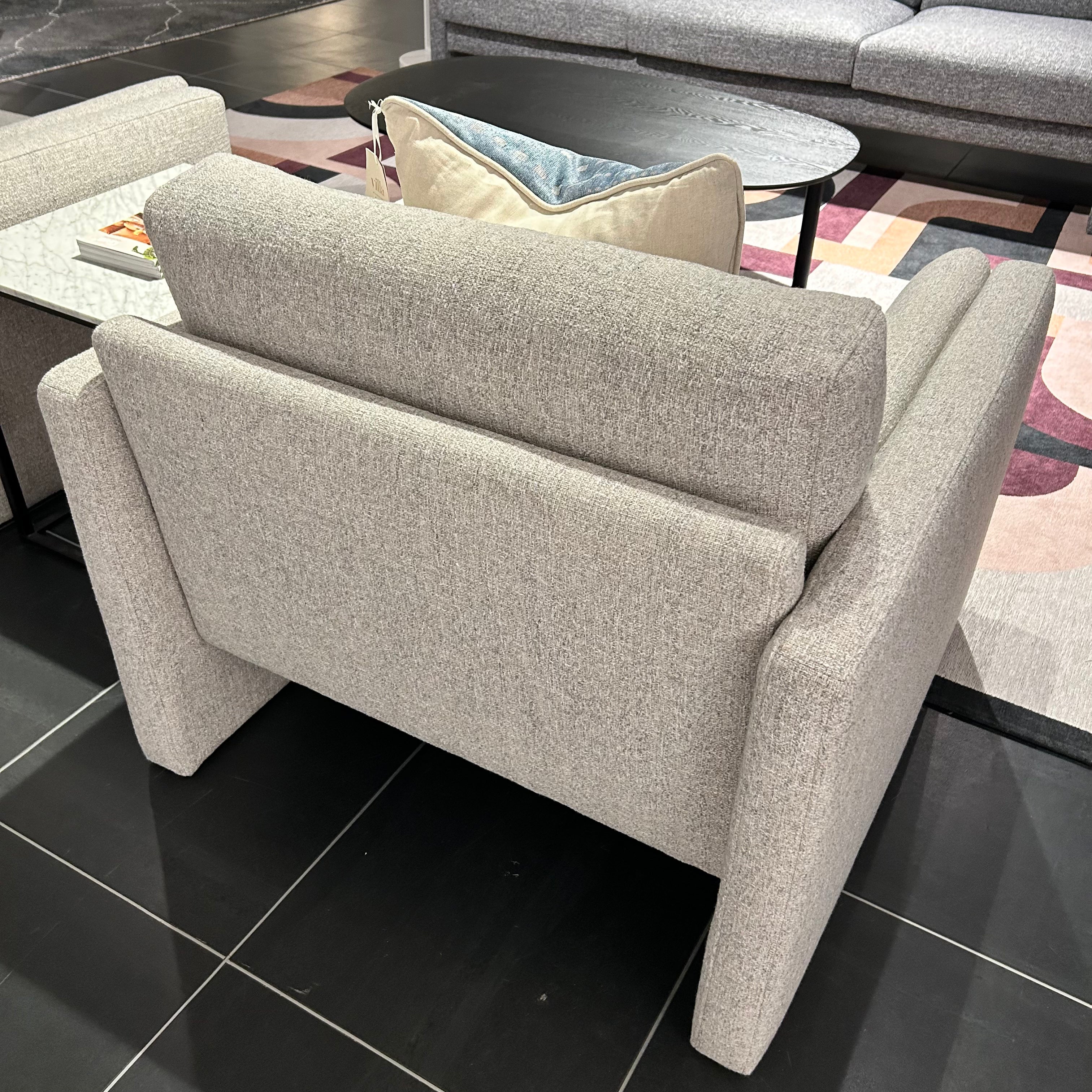 Gus Modern Laurel Chair - Floor Model