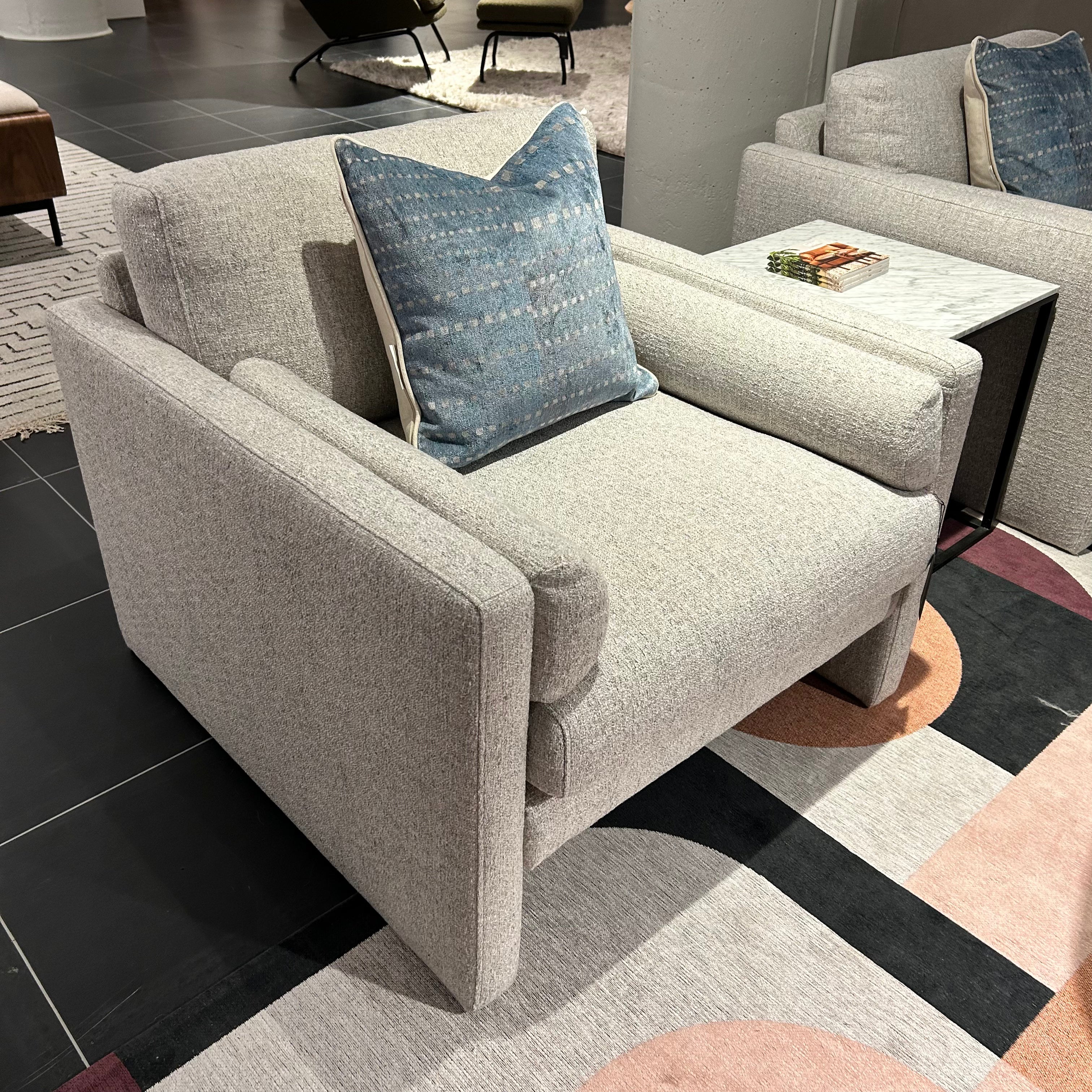 Gus Modern Laurel Chair - Floor Model
