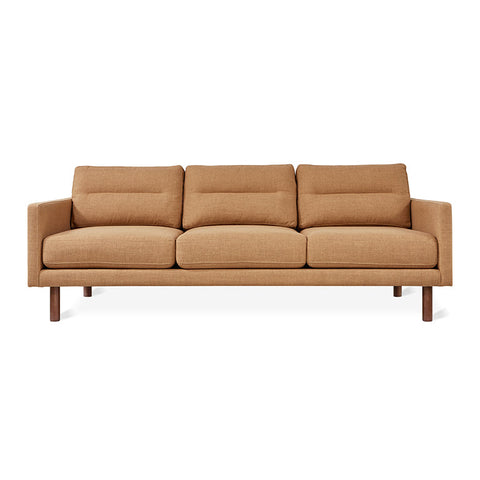 Miller Sofa in Caledon Amber #color_caledon amber