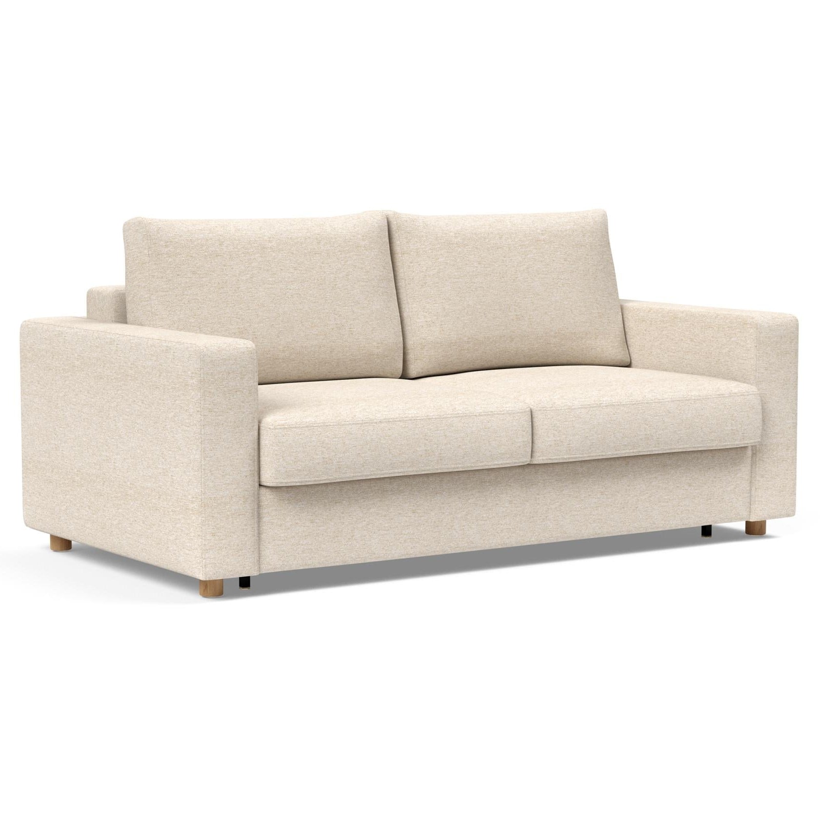 Neah Queen Size Sofa Bed with Standard Arms - Design Distillery