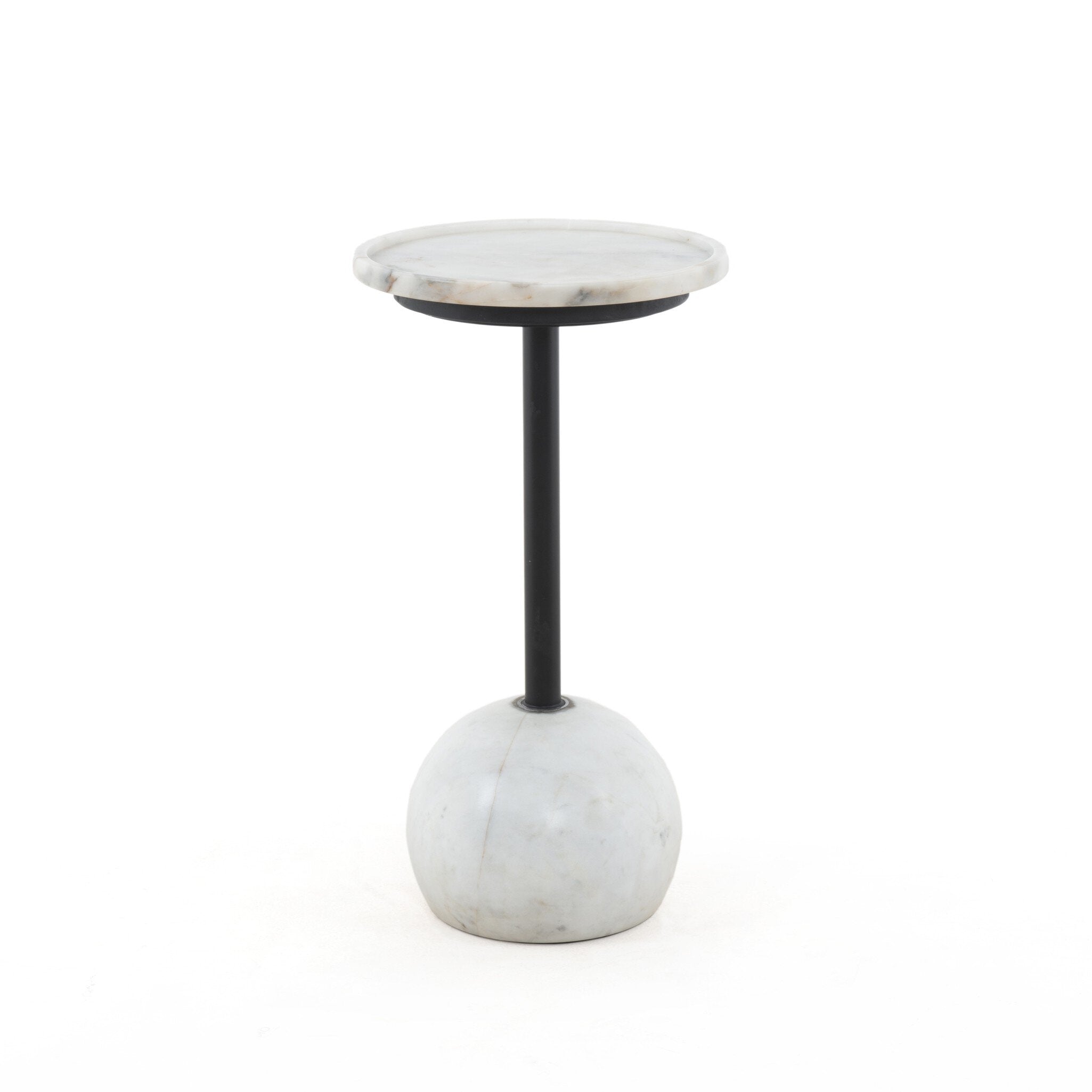 Viola Marble Side Table