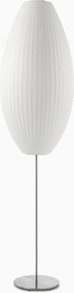 Nelson Cigar Floor Lamp  - Floor Model - Design Distillery