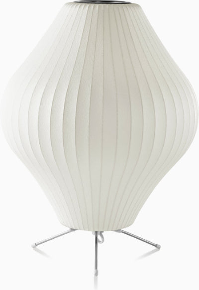 Nelson Pear Tripod Lamp Med - Floor Model - Design Distillery