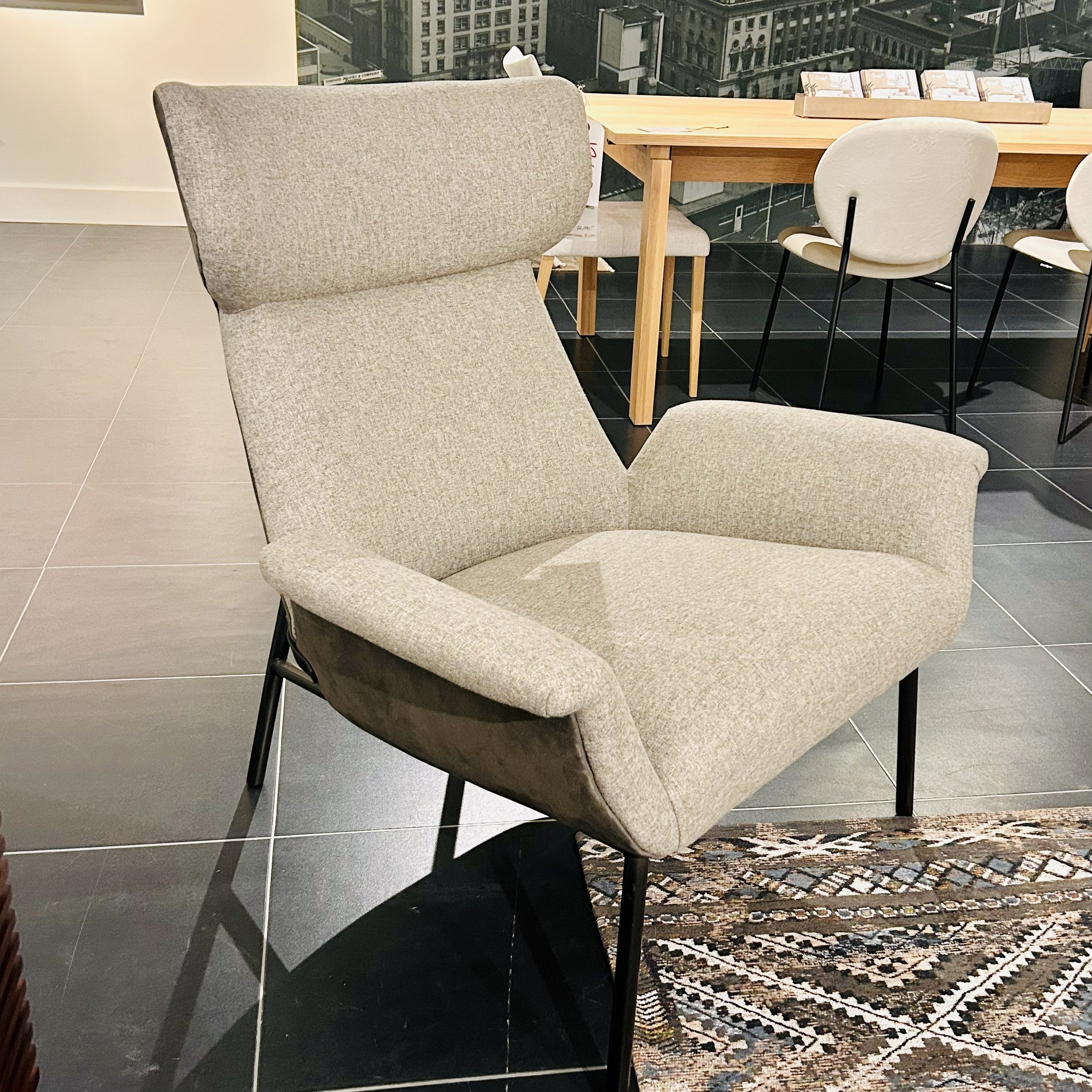Anson Lounge Chair | Four Hands | Floor Model