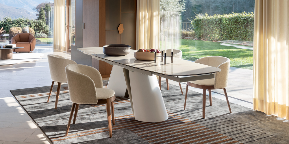 Oleandro Padded Chair by Calligaris - Design Distillery