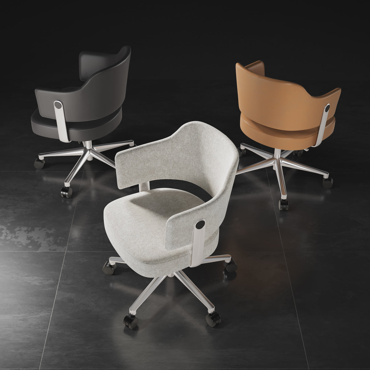 BDI Circa™ 3581/82 Modern Office Task Chair - Design Distillery