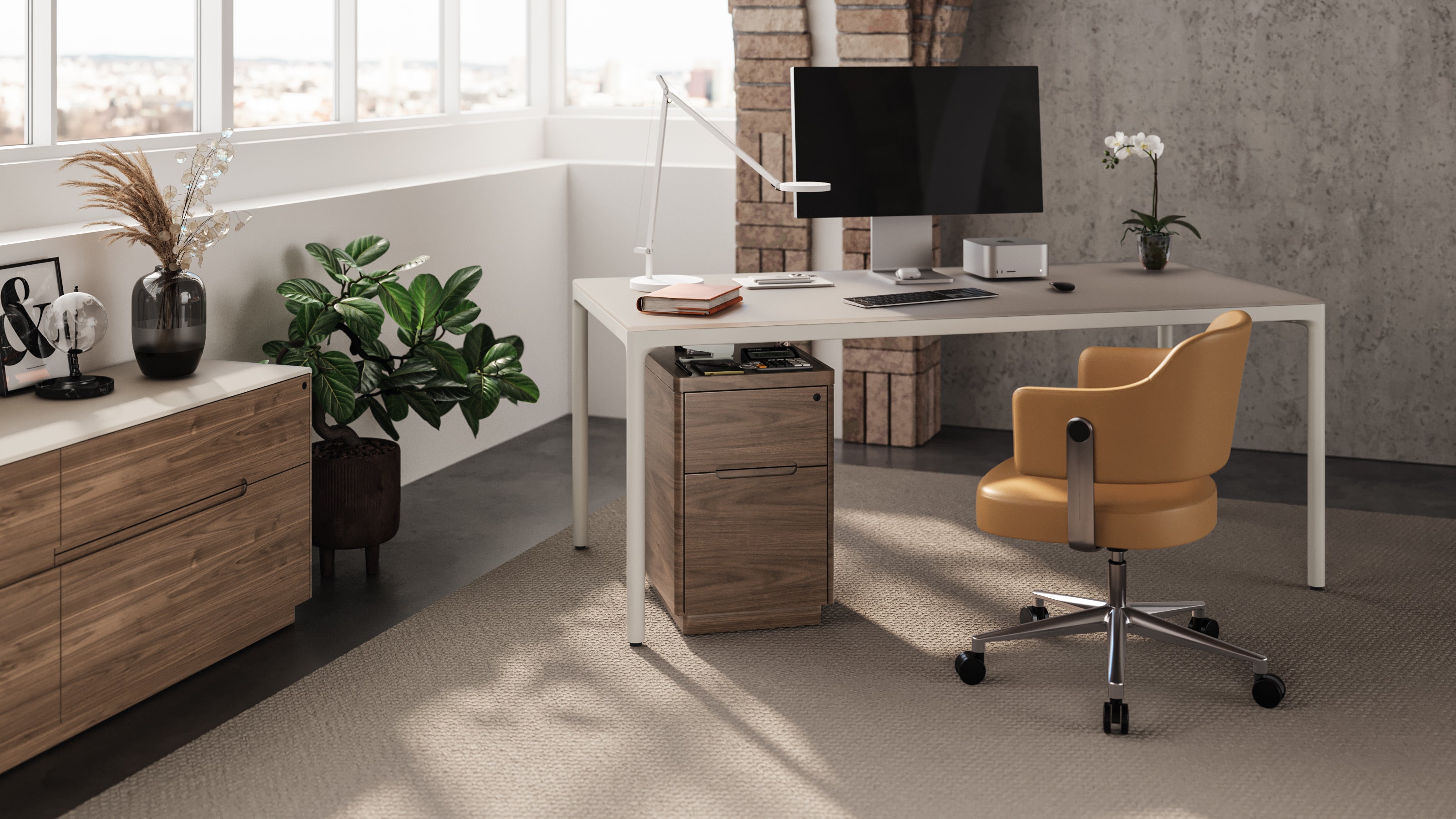 BDI Circa™ 3581/82 Modern Office Task Chair