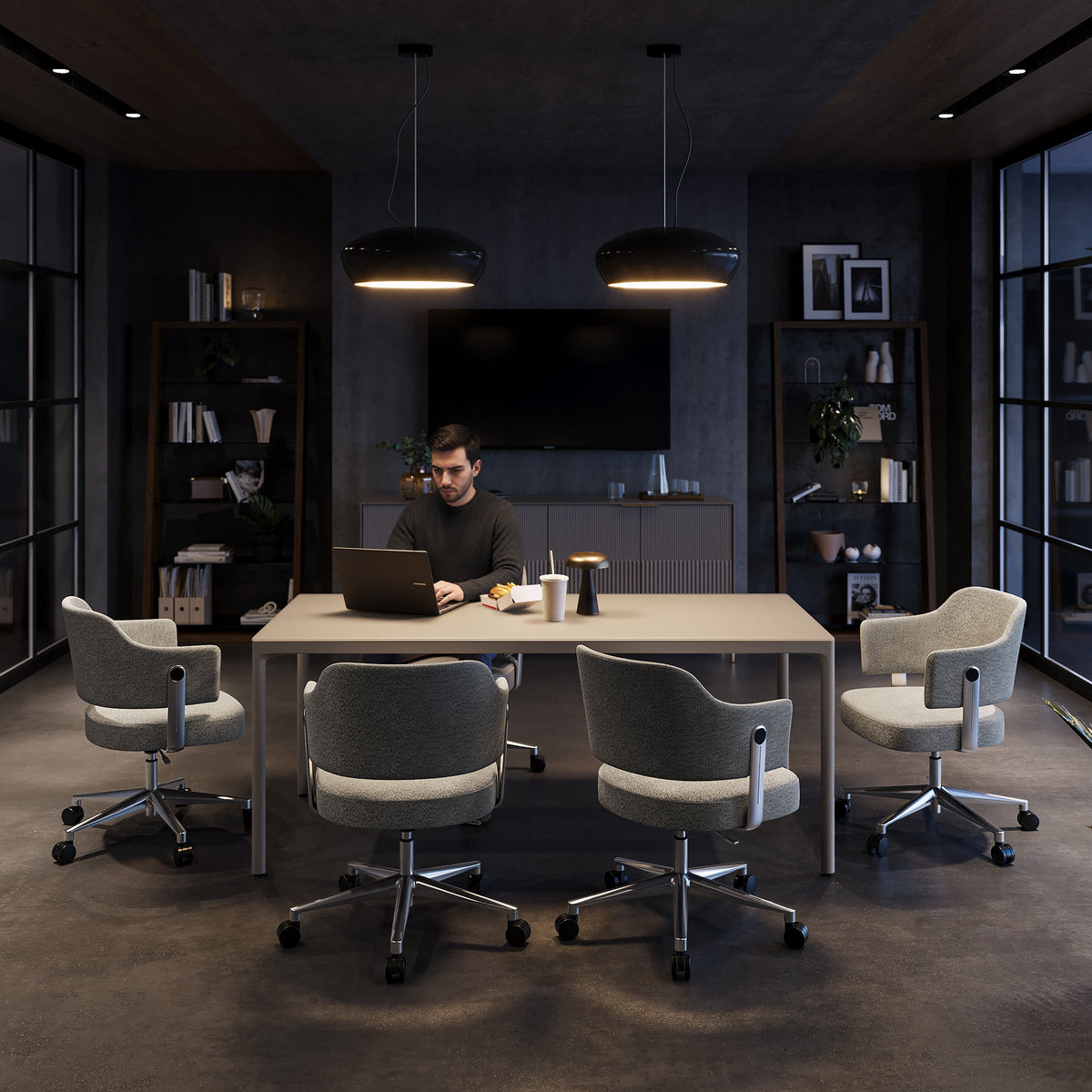 BDI Circa™ 3581/82 Modern Office Task Chair - Design Distillery