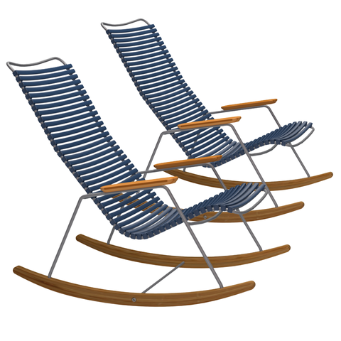 Set of 2 Outdoor Rocking Chairs