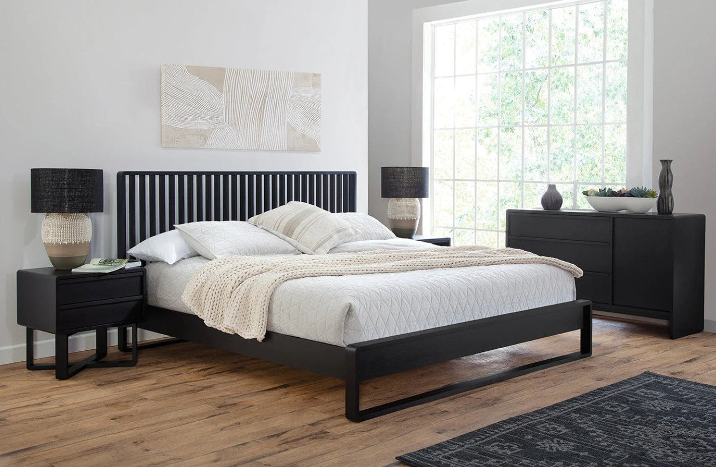 Corsa Bedroom Slat Bed