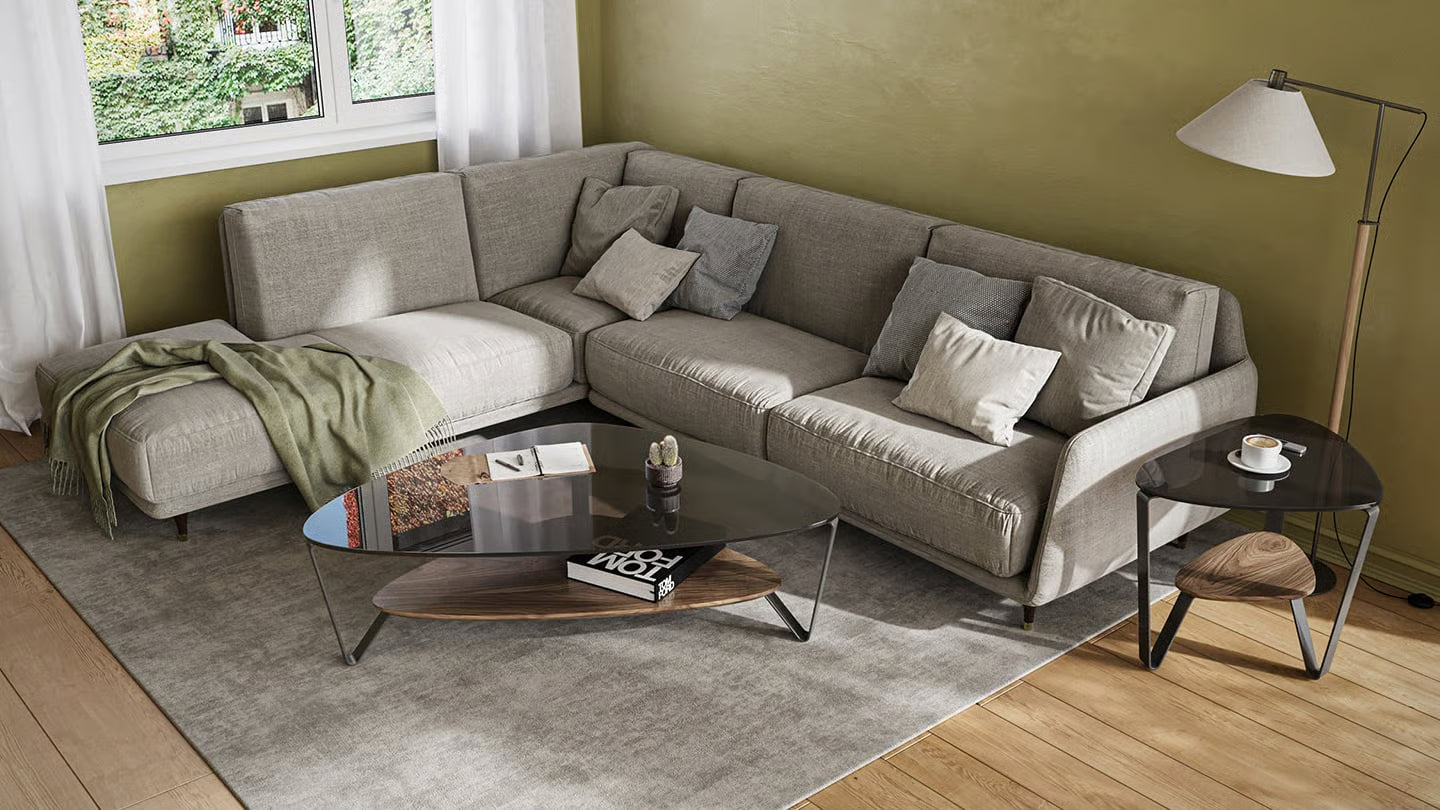 Dino Large Coffee Table - Floor Model - Design Distillery