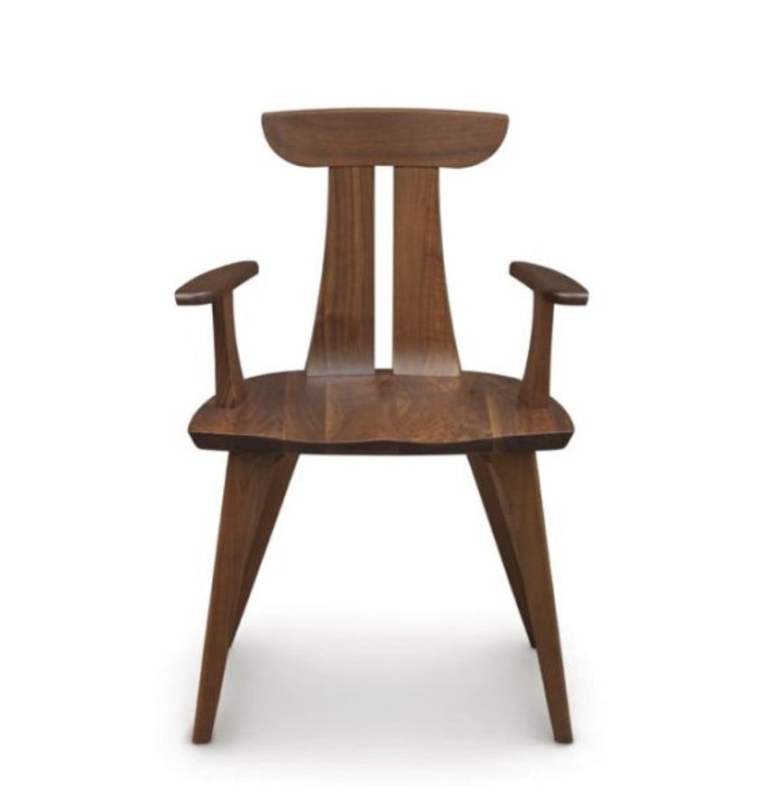 Estelle Chair in Walnut - Design Distillery