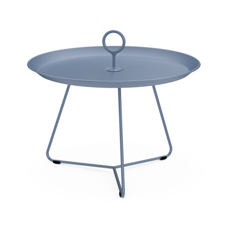 Eyelet 23" Tray Table in Blue