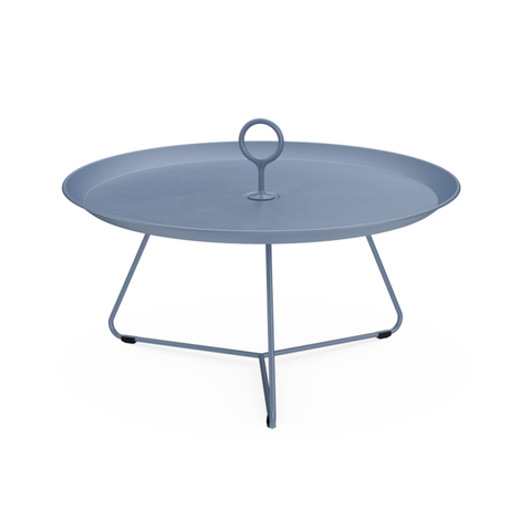Eyelet 27" Tray Table in Blue