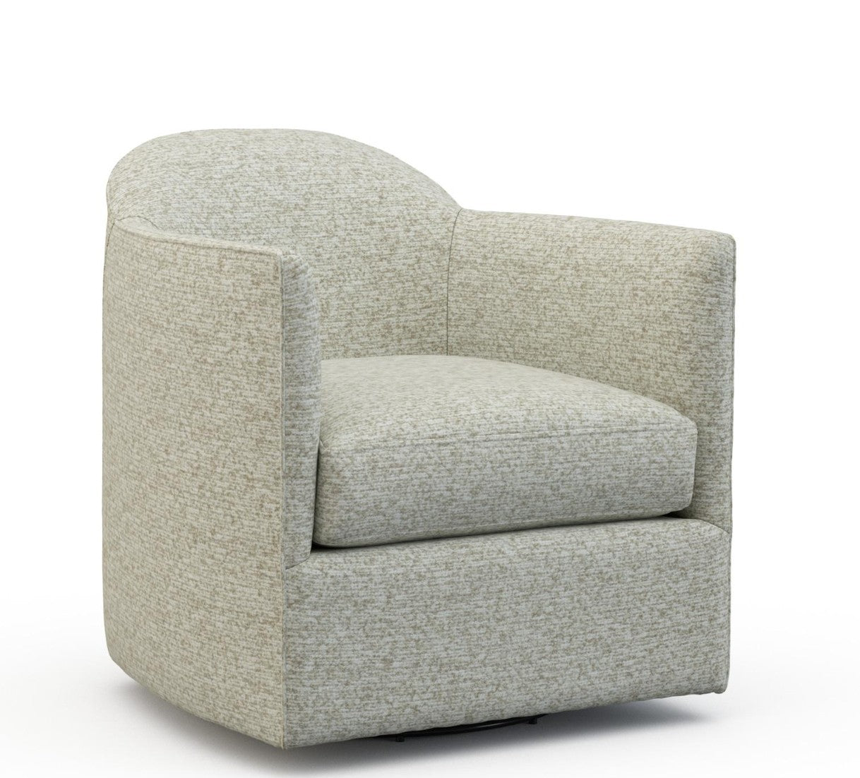 Halsey Swivel Accent Chair by Precedent