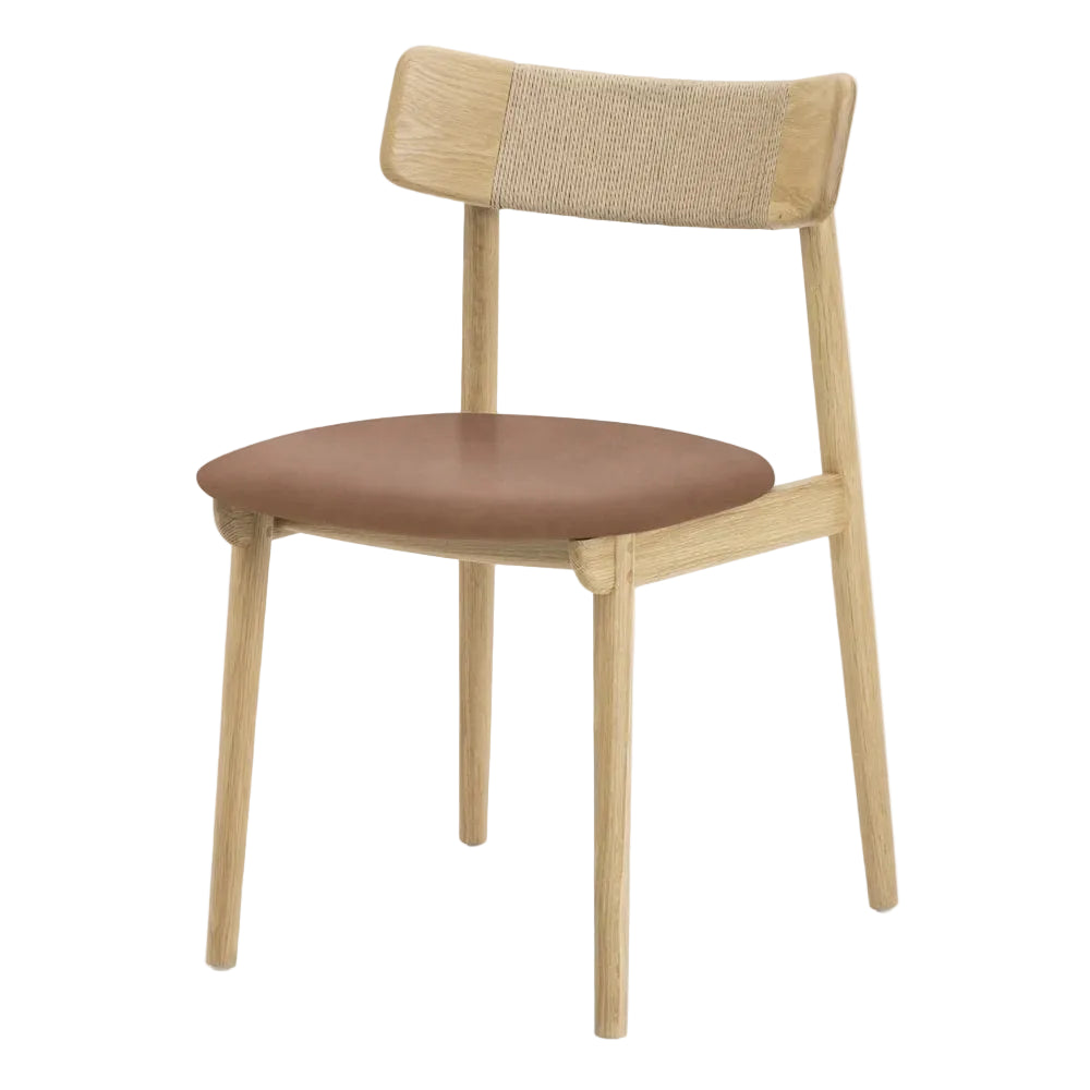 KORD Leather Dining Chair | Set of 2