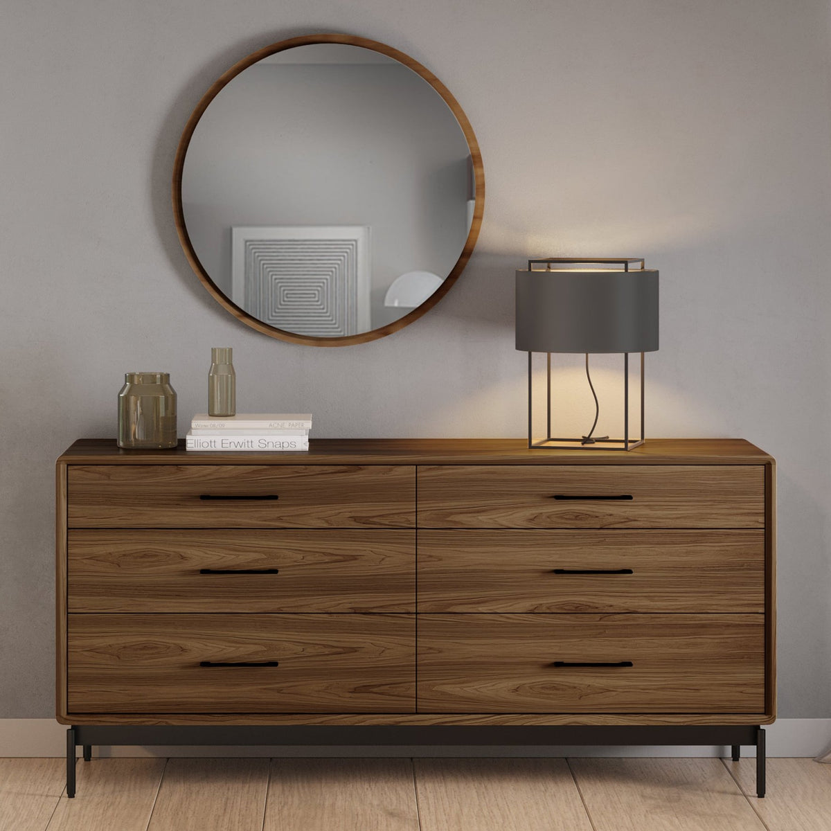 q line dresser Quinn 6-Drawer Dresser (56")