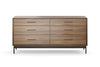 LINQ 9186 6-Drawer Dresser