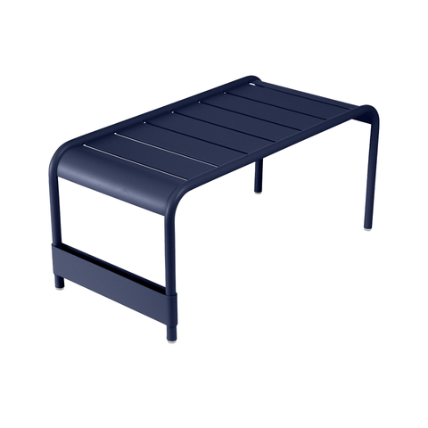 Luxembourg Large Low Table in Deep Blue
