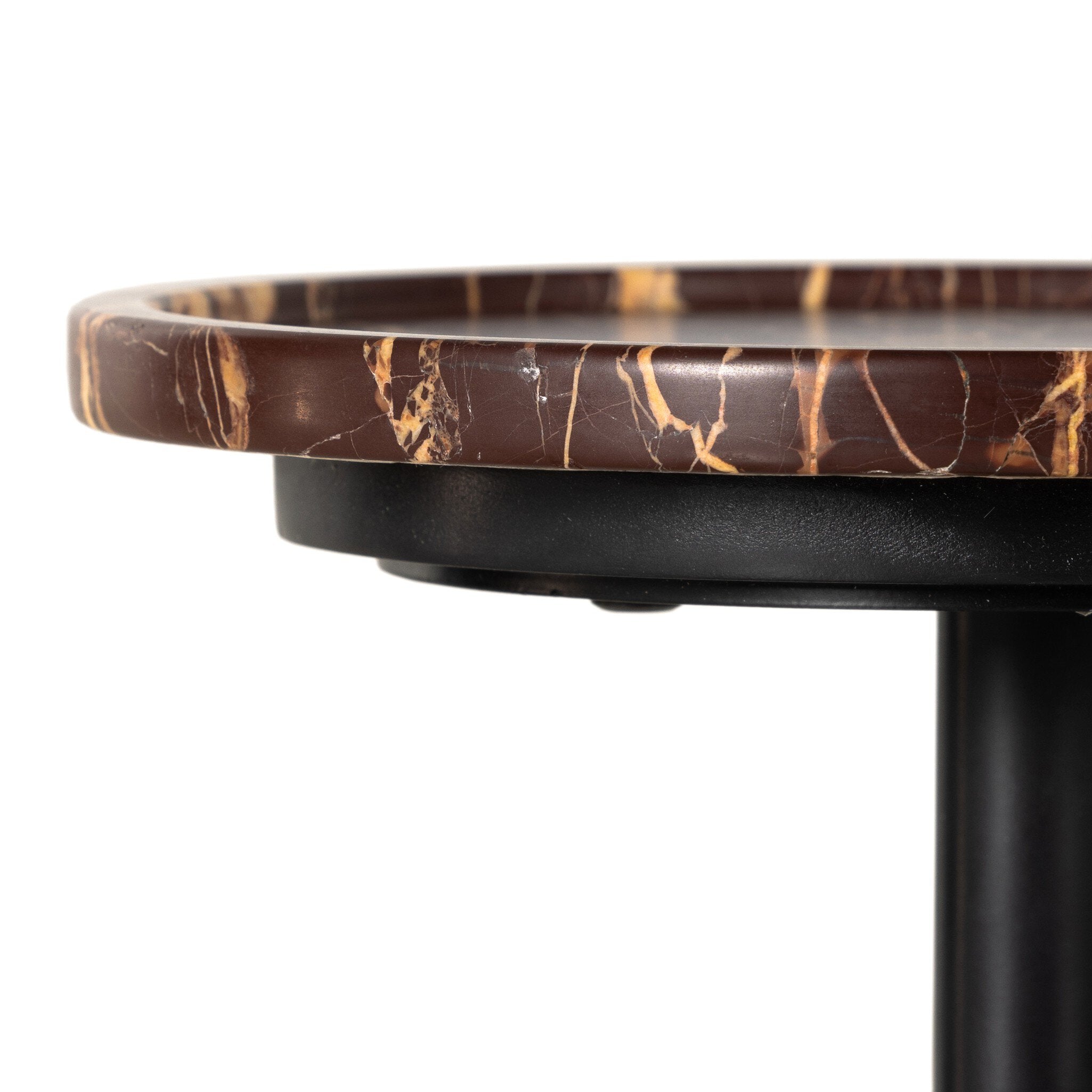 Viola Marble Side Table