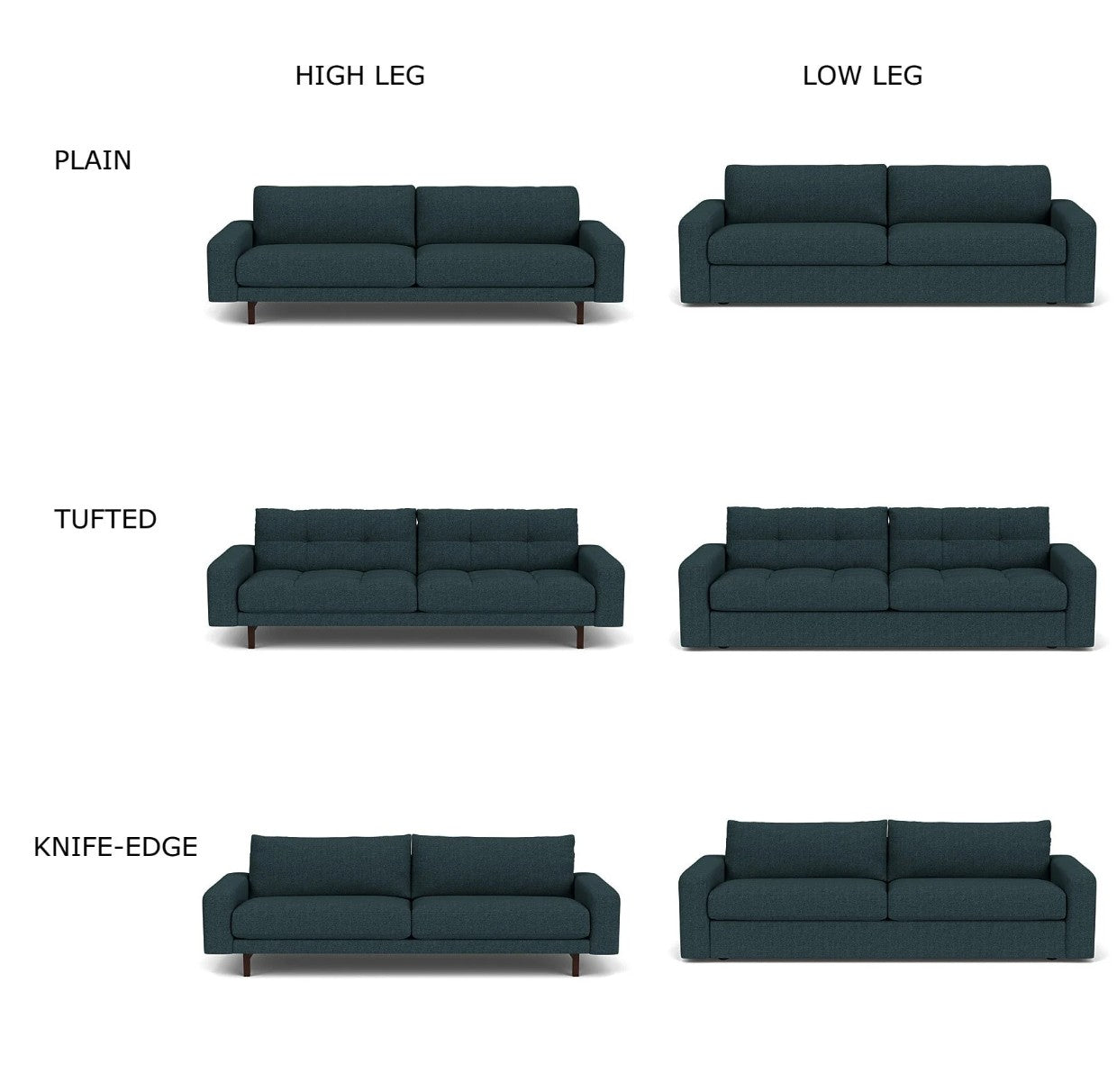 Montara Sofa by American Leather