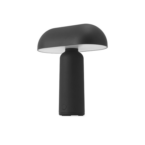 Porta Table Lamp in Black