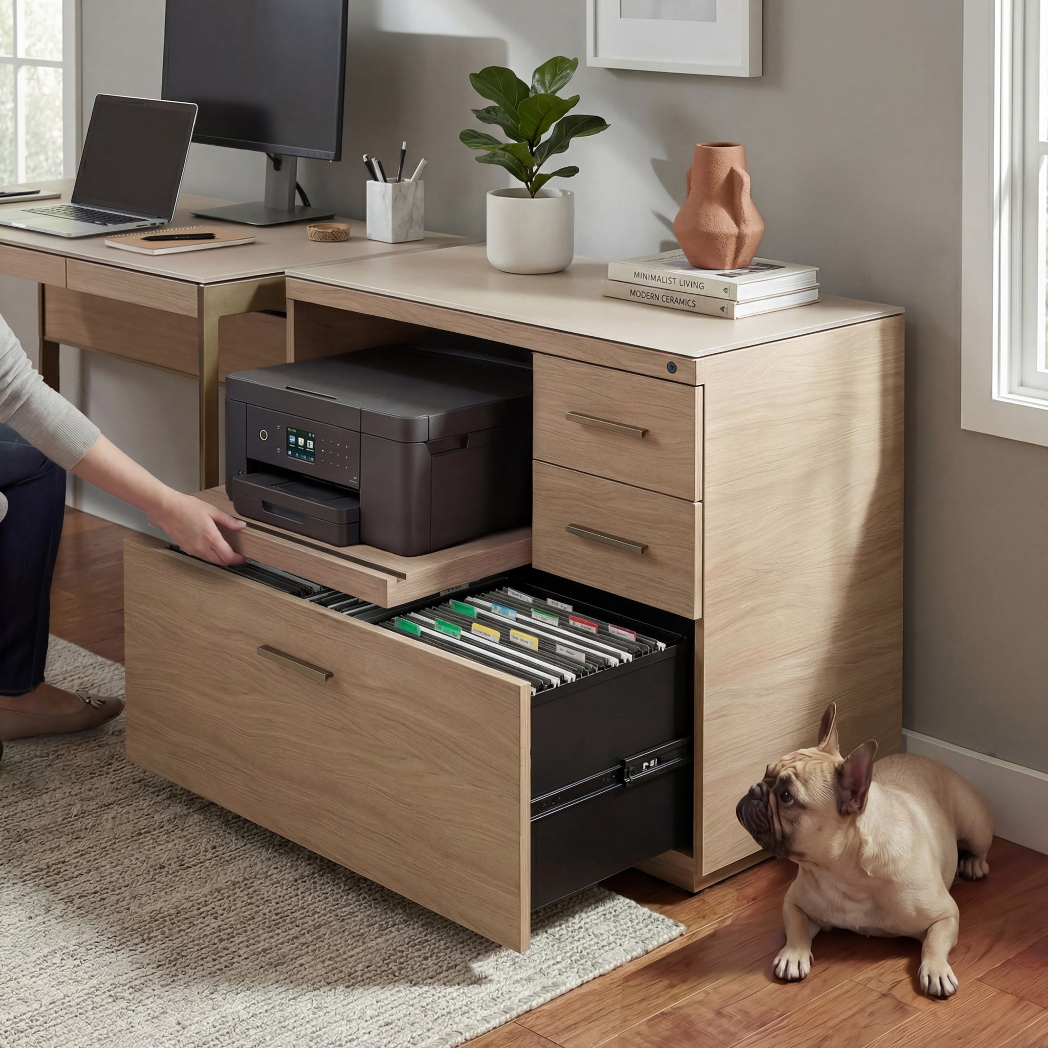 BDI Sequel Studio 6617 Multifunction Cabinet
