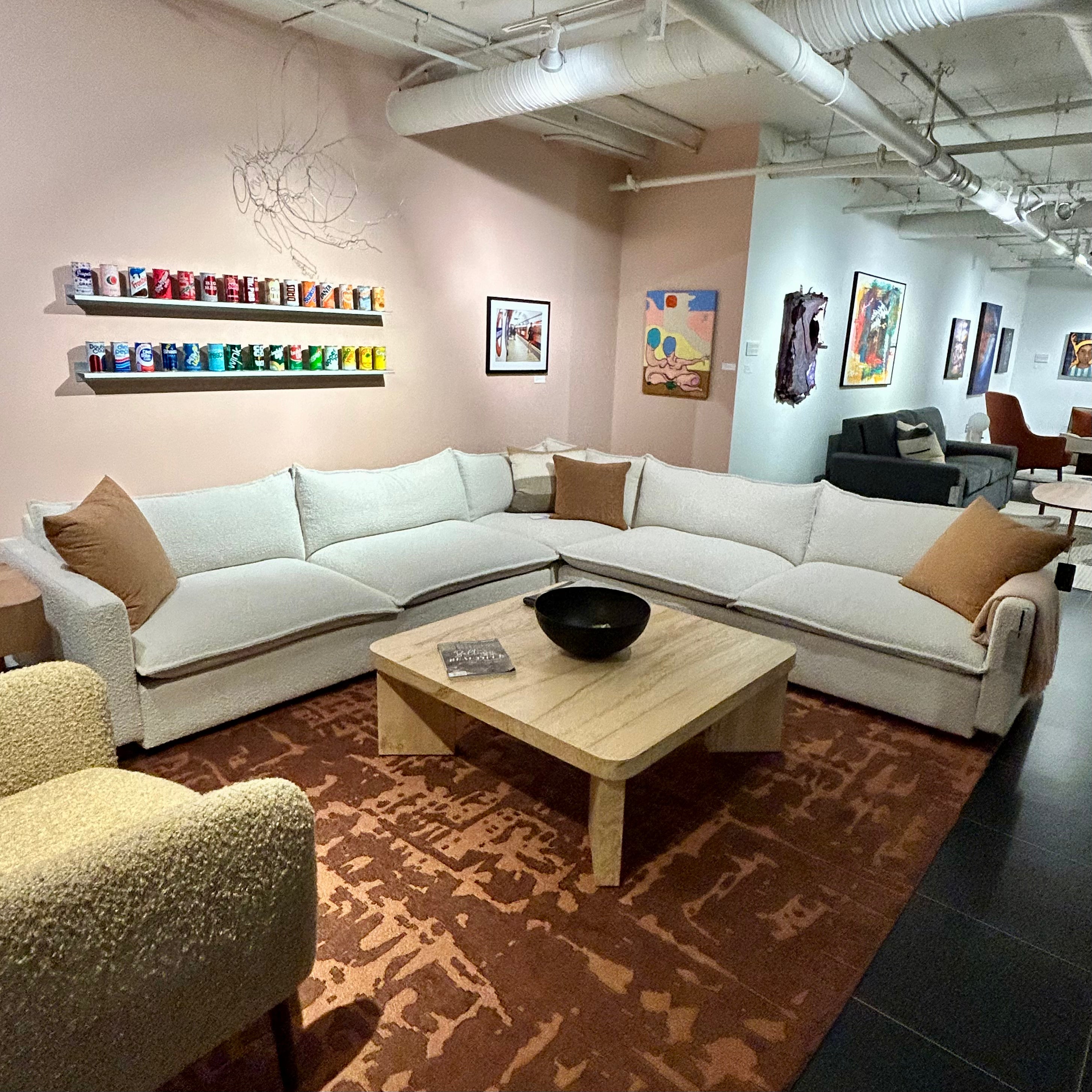 Sola Bi-Sectional - Floor Model