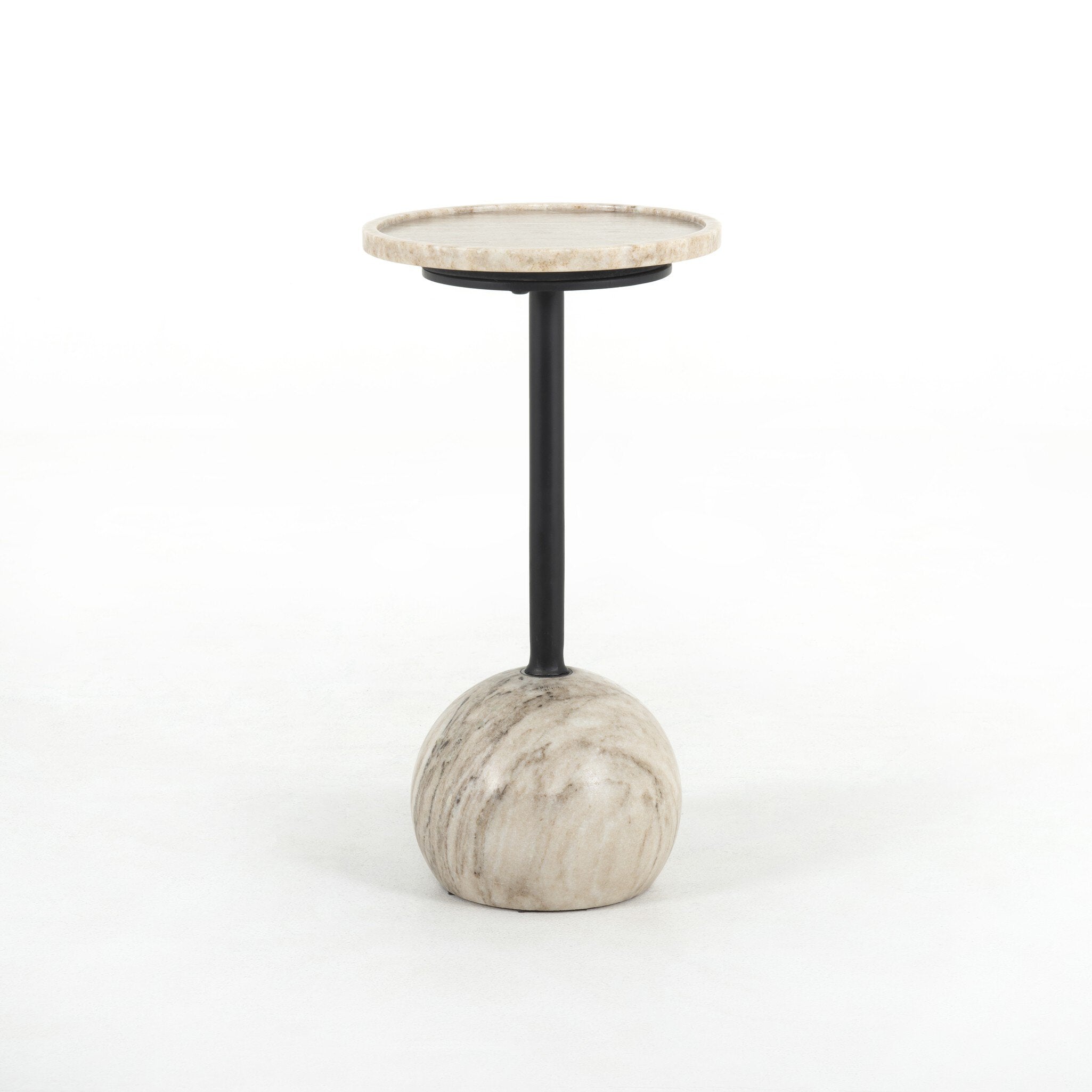 Viola Marble Side Table