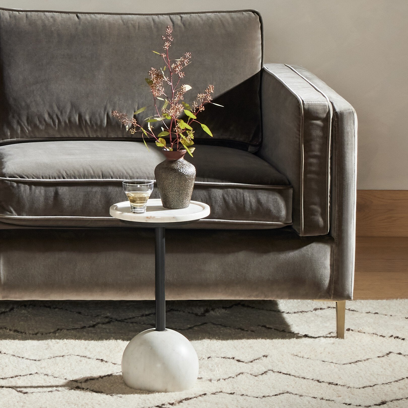 Viola Marble Side Table