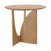 Geometric Side Table